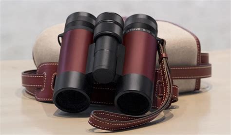 Leica and Hermès Collaborate On The Leica Ultravid Binoculars